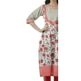 thumbnail image 4 of Moomaya Kurti Droit pour Femmes Tunique Indienne Imprimée Kurta Longue, 4 of 6