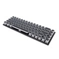 thumbnail image 1 of TW1870 Wired RGB Gaming Keyboard, 68 Keys LED Backlight Mechanical Keyboard, Compact 60% Layout, USB C Power, Multi RGB Modes, 1 of 7
