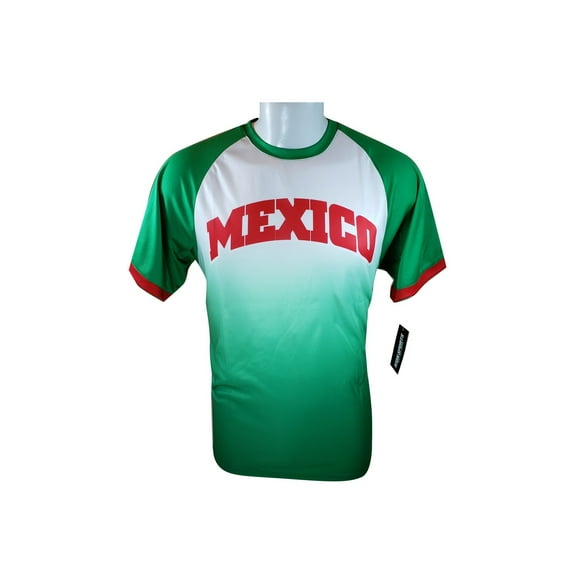 Icon Sport Group Mexico Soccer World Cup Adult Soccer Jersey -012 XL