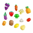 thumbnail image 3 of Juguete de comida para jugar, juguete de cocina, juguete de aprendizaje realista, juguete educativo temprano para edad preescolar, desde, 3 of 9