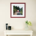 thumbnail image 3 of ArtToFrames 6x18 inch Red Picture Frame, Red Wood Poster Frame (4155), 3 of 8