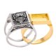 thumbnail image 1 of Anillo en relieve Compartimento secreto Cineceto Compartimento Memorial Joyería, 1 of 8