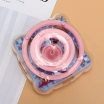 WHAMVOX 1Set Pompom Makers For Diy Needle Craft Tool Multi 13X4 13X0 59in Square Shape