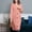 Pink, variant on Plus Size Women's Knit Cardigan Sweater Coat with Hood - Long Sleeve Open Front Casual Duster Jacket for Fall Winter, Soft Cozy Lounge Layer