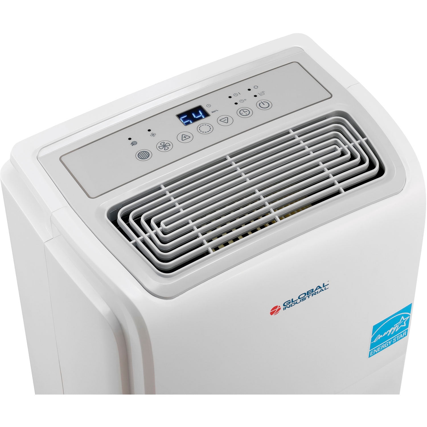 Global Industrial 30 Pint Portable Dehumidifier, 9-5/8"W x 9-5/8"D x 19-11/16"H