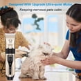 thumbnail image 3 of Tondeuse pour Chien et Chat Paris_Quiet, rechargeable Sans Fil Professionnelle, 3 of 5