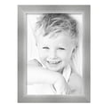 thumbnail image 2 of ArtToFrames 14" x 20" Silver Picture Frame, 14x20 inch Silver MDF Poster Frame (WOM-5291),  Pack, 2 of 8