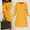 Yellow, variant on Idoravan Women's Dress Clearance Summer Women Fashion Solid Bow Elegant Straigth Dress Spring Loose Mini Dresses