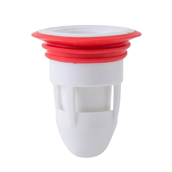 Injueey Cubierta de drenaje Núcleo Baño Cocina Anti-obstrucción Colector interno de agua Anti-olor Hogar Plomería Fregadero Colador Blanco Type3 NO3