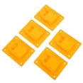 thumbnail image 1 of HLONK 5 Pcs Power Tool Holder Organizer Broom Wall Mount Portable Yellow, 1 of 8