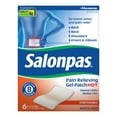 thumbnail image 1 of Parche en gel Salonpas Hot para aliviar el dolor 6 unidades, 1 of 7