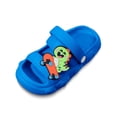 thumbnail image 6 of Toddler Boys Girls Sandals - Kids Water Sandals Slides, Lightweight EVA Quick Dry Waterproof Beach Pool Summer Shoes With Dinosaur Pattern, 6 of 6