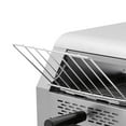 thumbnail image 4 of Miumaeov Commercial Conveyor Toaster 300 Slices/Hour Stainless Steel Industrial Toasters Conveyor Belt Toasters with Bread Clip for Restaurant Bakery, 4 of 12