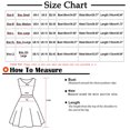 thumbnail image 2 of DailyTrove Women's Short Sleeve Swing Dress-Fit & Flare-Cotton Blend-for Casual Outing/Office-Striped Pattern, 2 of 5