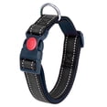 thumbnail image 4 of CSChome Pet Collar Pet Collar Adjustable Reflective Strap Buckle Closure Padded Nylon Dog Collar, 4 of 7
