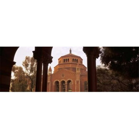 Panoramic Images PPI146660L Powell Library at an university campus  University of California  Los Angeles  California  USA Poster Print by Panoramic Images - 36 x