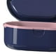 thumbnail image 2 of Estuche, con colador para remojo de suministros de limpieza, contenedores de almacenamiento falsos E azul, 2 of 2