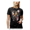 thumbnail image 1 of Playera Demon Slayer Talla EG Manga Corta Personajes Fit Normal Negro, 1 of 4