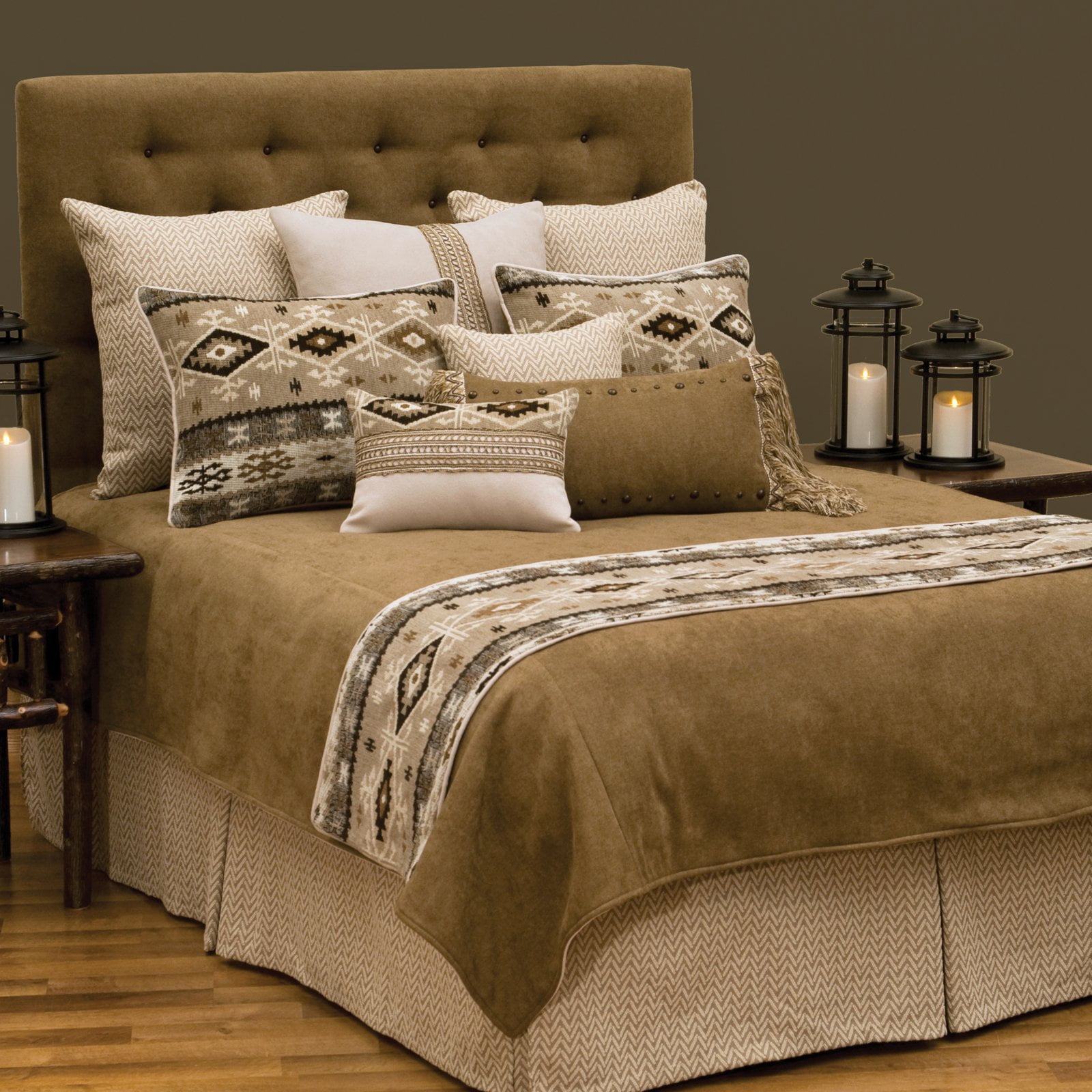 wooded river bedding