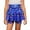 R95/Blue, variant on Girls Dresses Girls Glitter Leopard Printed Performance Shorts With Tutu Skirt And Shiny Sequin Sun Dress For Dance Party 140