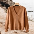 thumbnail image 4 of ShomPort Cardigan Sweaters for Women Button down Knit Cardigans Casual Lightweight Sweater, 4 of 5