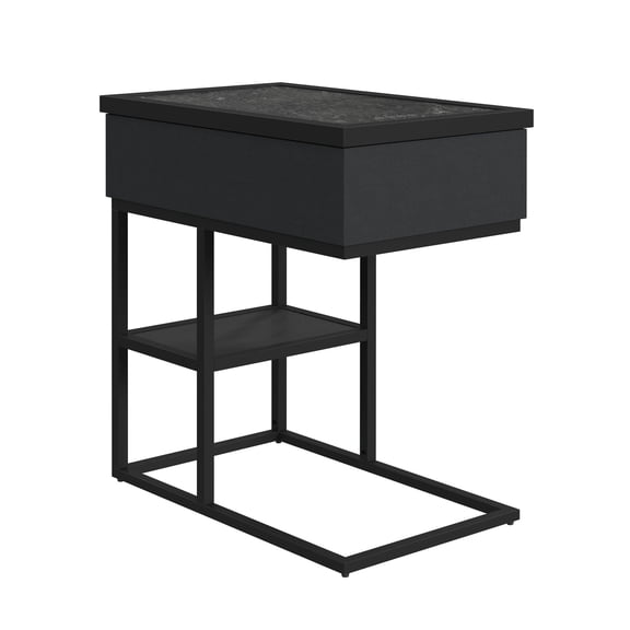 Picket House Furnishings Nebula Smart C-Table in Black