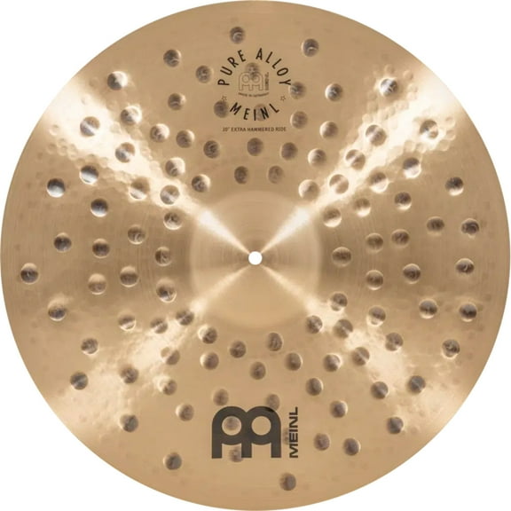 Meinl Pure Alloy Extra Hammered Ride | 20"