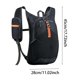 thumbnail image 5 of Mochila de senderismo plegable, duradera, cómoda, transpirable, impermeable y versátil. Negro, 5 of 8