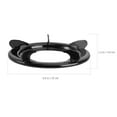 thumbnail image 2 of OULII Gas Stove Pan Stand Gas Stove Bracket Iron Stable Support Home Users 1PC, 2 of 5
