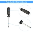 thumbnail image 4 of Bgsha 1Pc 4.13Inch Small Screwdriver Repair Tool Slotted Cross Screwdrivers 4mm, 4 of 9