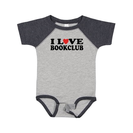 

Inktastic Book Club Lover Gift Baby Boy or Baby Girl Bodysuit