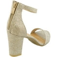 thumbnail image 4 of Top Moda Sandales à Talons Compensés Hannah pour Femme, 4 of 6