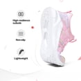 thumbnail image 3 of Kushyshoo Kids Sneakers Sparkly Pink Running Tennis Athletic Shoes for Girls Size 3 For Big Kids, 3 of 5