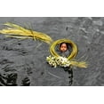 thumbnail image 2 of Mahabub Hossain, Md 24x17 Black Ornate Wood Framed with Double Matting Museum Art Print Titled - Lily Girl, 2 of 4
