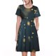 thumbnail image 1 of Balery North American Bald Eagle Vestidos sueltos de manga corta para mujer, vestidos de verano 2025, vestidos casuales de corte A con vuelo., 1 of 6