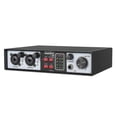 thumbnail image 1 of External USB Audio Interface Sound Card 2 in 2 Out USB Computer Driver-Free Sound Card Live Recording Karaoke Mixer, 1 of 5