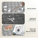 thumbnail image 4 of Funda de cama para perros, impermeable, 100% gogobunny de doble cara, 4 of 7