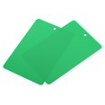 thumbnail image 1 of Waterproof Wires Plastic Shipping Tags for Product Identification, 3.2 x 5 Inch Green 100Packs, 1 of 6
