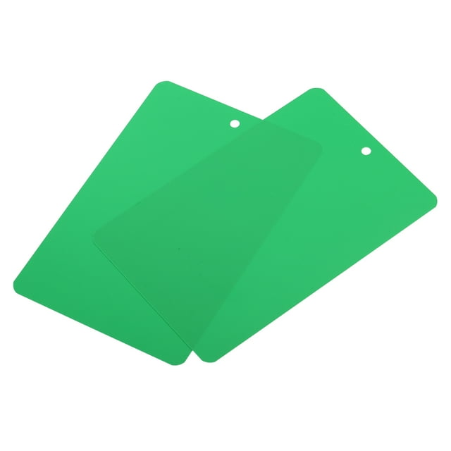 Waterproof Wires Plastic Shipping Tags for Product Identification, 3.2 x 5 Inch Green 100Packs