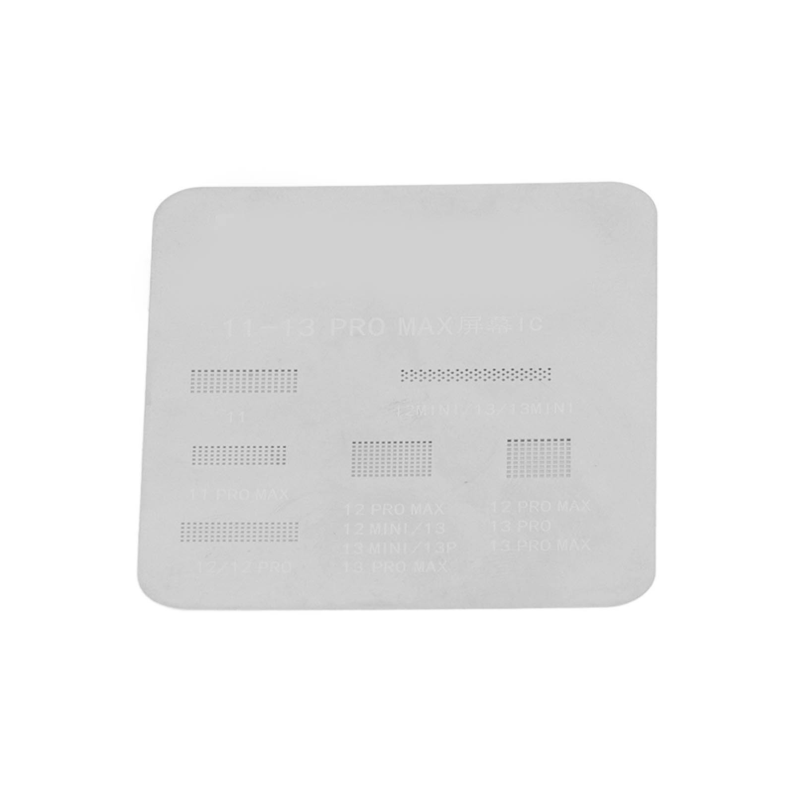 Reballing Template Accessory BGA Reball Stencil Screen Reballing Rework