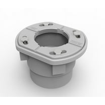 Infinity Drain CDP22, 2 in Pvc, Drown Drainage Systems