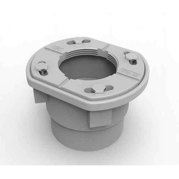 Infinity Drain CDP22, 2 in Pvc, Drown Drainage Systems