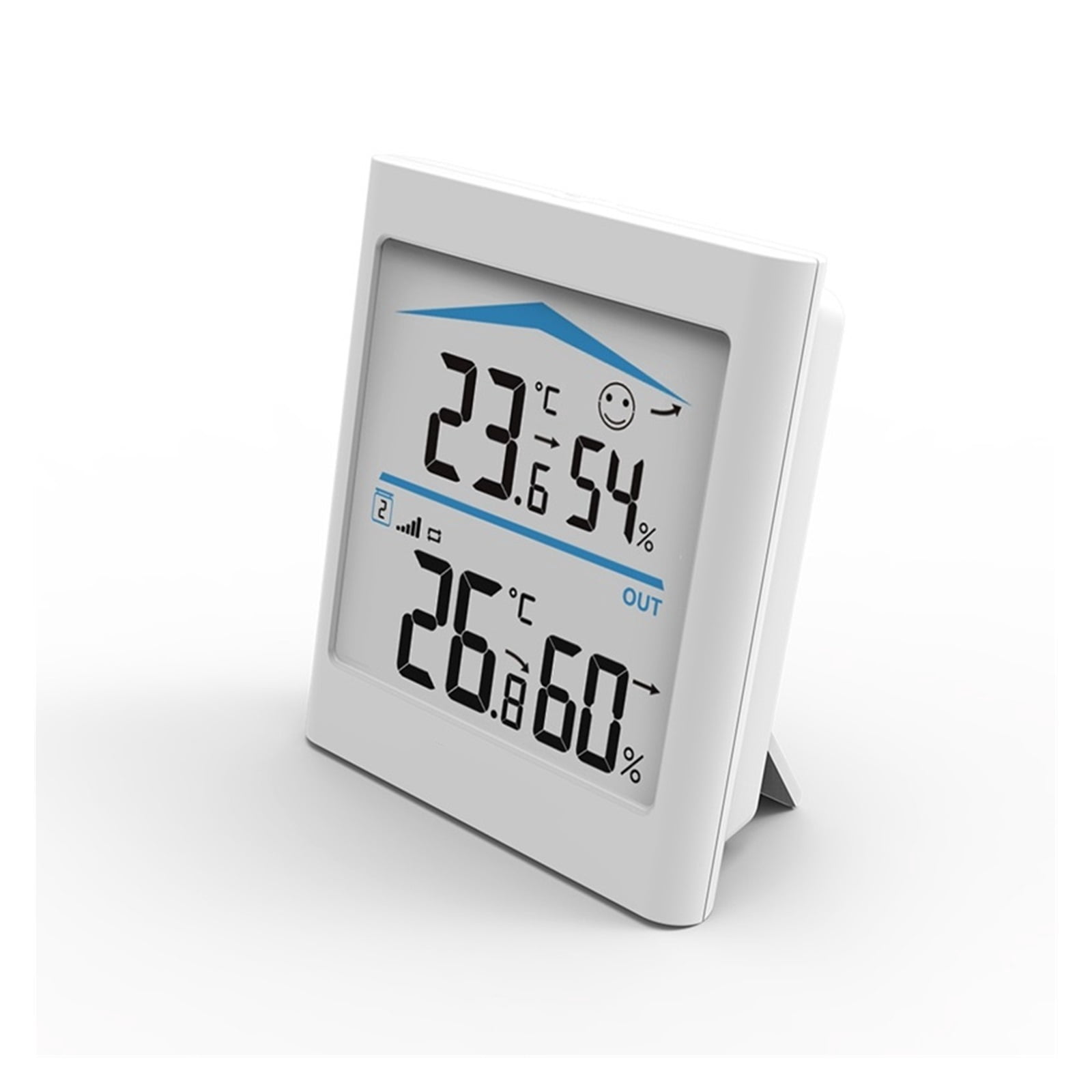 Wireless Weather Station with Motion Activated Backlight, Digital Thermometer