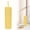 Yellow, variant on Vestitly Double-Layer Plastic Cup Customized Simple Rubber Paint Water Cup Da