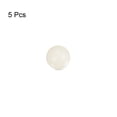 thumbnail image 3 of Unique Bargains 5pcs PA66 en Nylon Solides Billes en Plastique 6mm G3 Roulement de Précision, 3 of 6