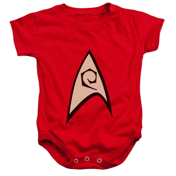 Star Trek - Engineering Uniform - Infant Snapsuit - 6 Month