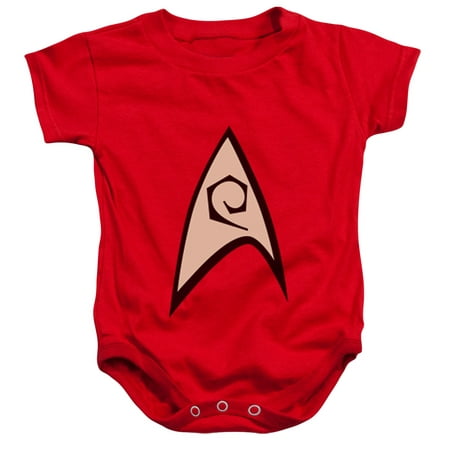 

Star Trek - Engineering Uniform - Infant Snapsuit - 18 Month