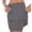 A-Gray18, variant on Wxolcjlv Womens Solid High Waist Drawstring Athletic Skort Built‑In Shorts with Pockets Active Skorts