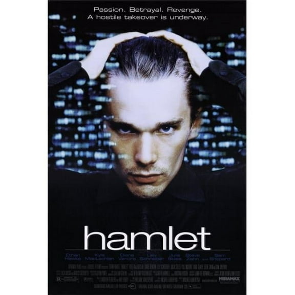 Posterazzi MOVCF3414 Hamlet Movie Poster - 27 x 40 in.