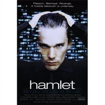 Posterazzi MOVCF3414 Hamlet Movie Poster - 27 x 40 in.